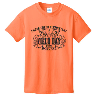 Pre K  - Youth Core Cotton Tee Thumbnail