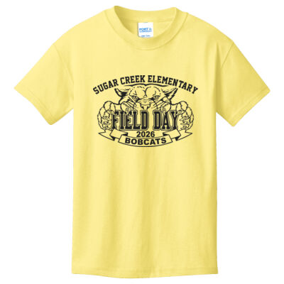 Second Grade  - Youth Core Cotton Tee Thumbnail