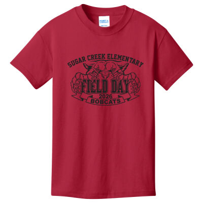 Fourth Grade - Youth Core Cotton Tee Thumbnail